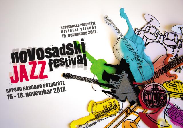 novosadski dzez festival, ilustracija