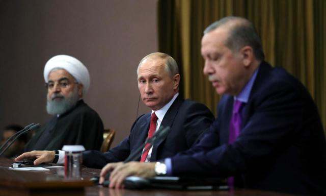 Rohani, Putin i Erdogan/Fonet