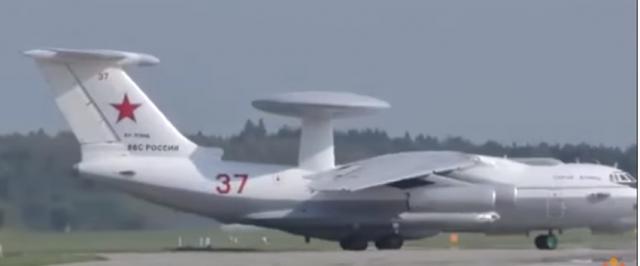 ruski radarski avion