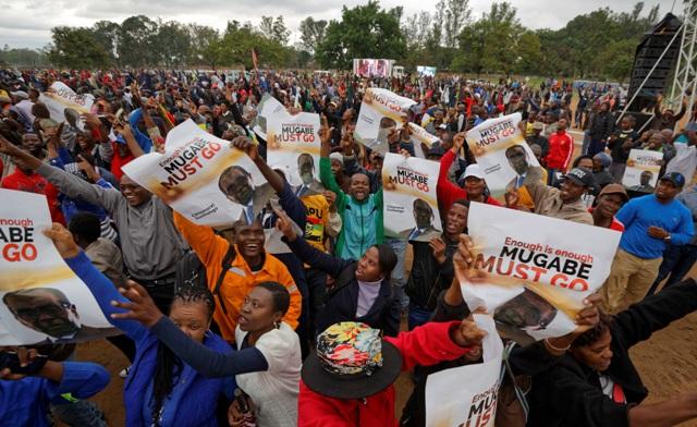 zimbabve protesti, tanjug ap