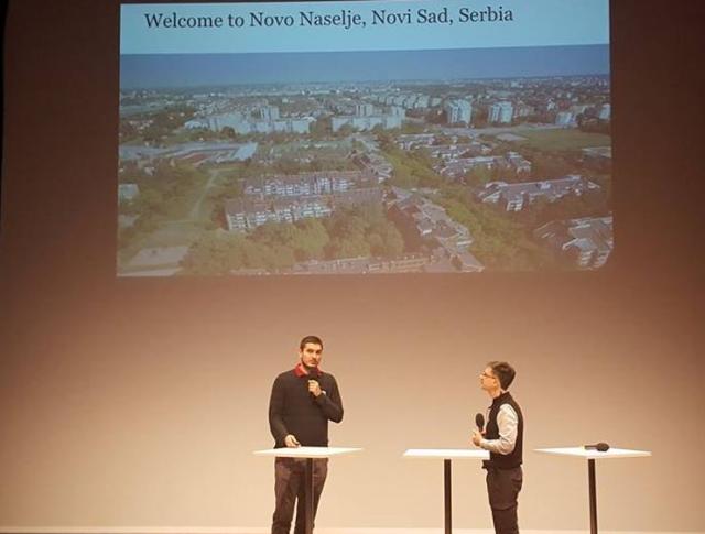 „Novo kulturno naselje”  na konferenciji u Berlinu Foto:„Novo kulturno naselje”