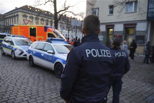 Nemačka policija Foto: AP photo