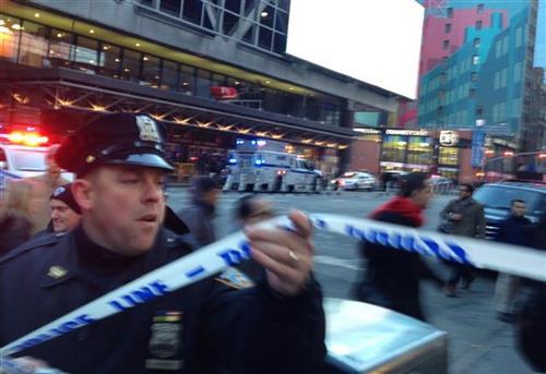 Eksplozija u Njujorku Foto: AP Photo/Charles Zoeller