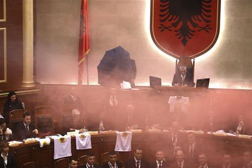 Parlament Albanije Foto: AP