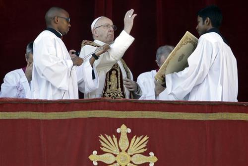 Papa Franja Foto: AP foto