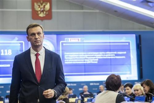 Navaljni Foto: Evgeny Feldman/Navalny Campaign via AP