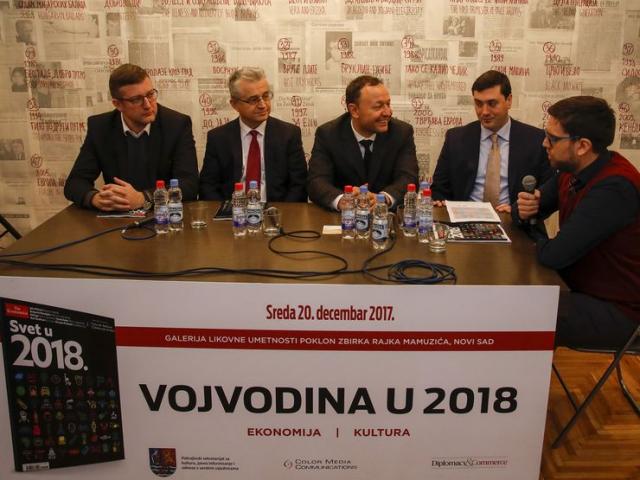 Okrugli sto „Ekonomija Vojvodine u 2018. godini” Foto. Dnevnik.rs