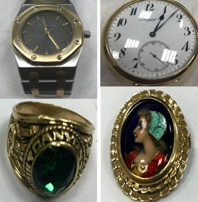 Krijumčareni satovi i nakit Foto: Uprava carina