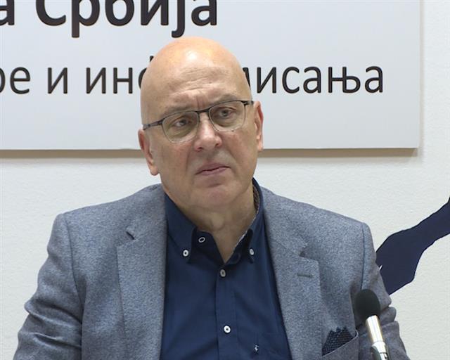 Ministar kulture i informisanja Vladan Vukosavljević foto: Tanjug/video