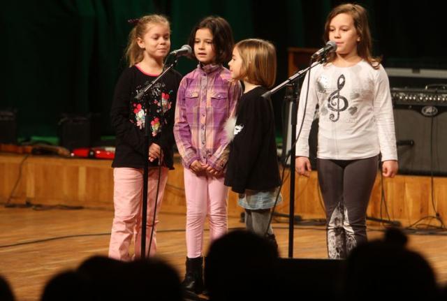 Koncert novosadskih muzičkih škola u Studiju M Foto: S. Šušnjević