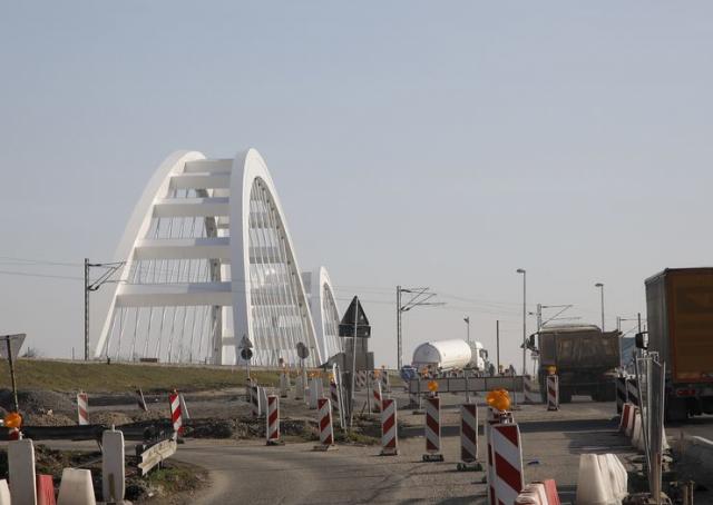 Novi most na Dunavu  Foto: Dnevnik.rs 