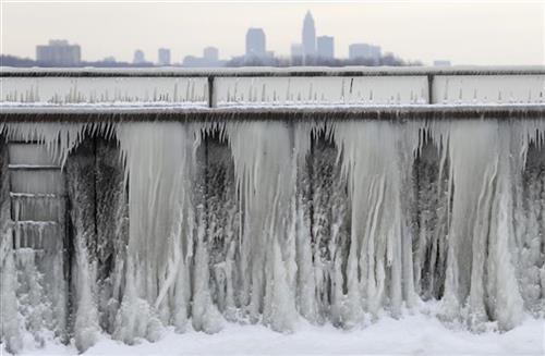 Hladnoca u SAD, Foto:  Photo/Tony Dejak