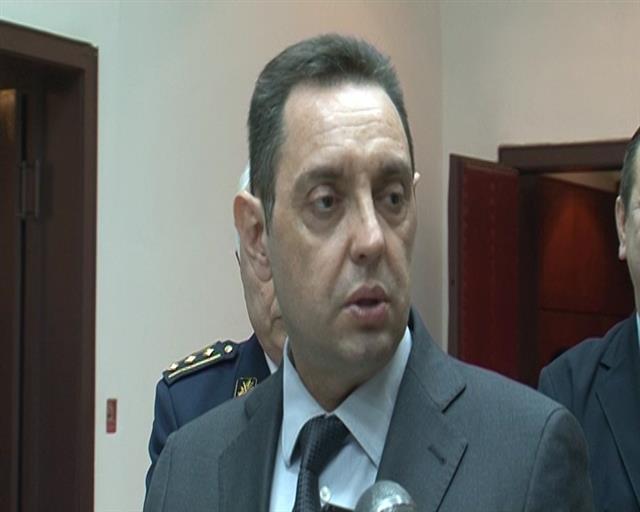 Aleksandar Vulin, ministar odbrane Foto: Tanjug/video