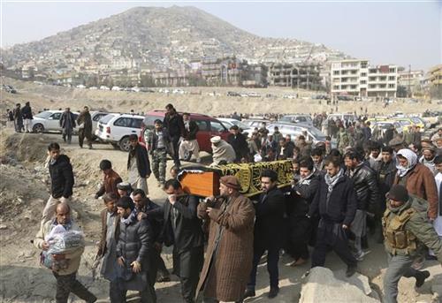 Kabul, eksplozija Foto: AP Photo/Rahmat Gul.