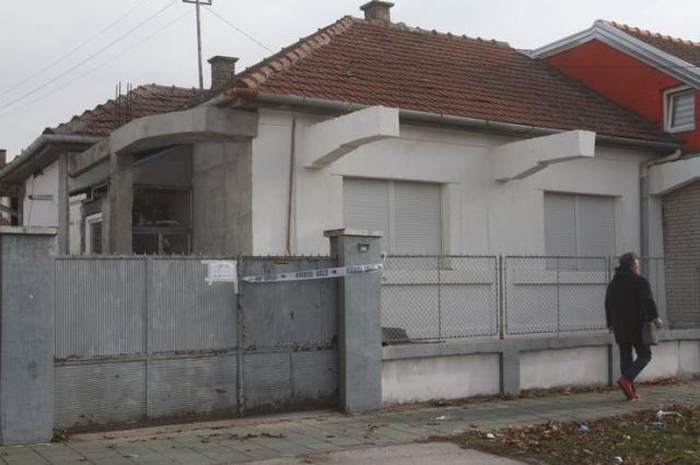 Istraga zapečatila kuću u „mirnom” delu grada Foto: S. Šušnjević