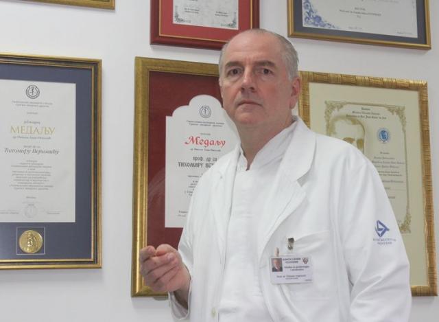 Dr Tihomir Vejnović  Foto: Dnevnik