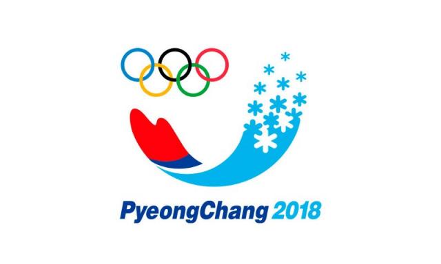zimska olimpijada 2018, ilustracija