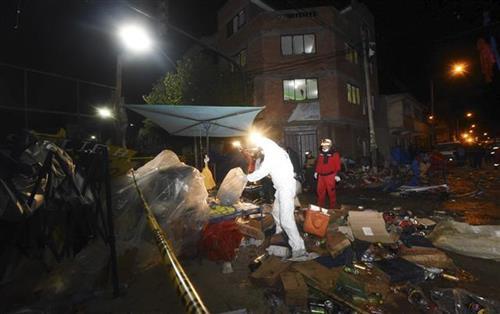 Eksplozija u Boliviji Foto: AP Photo