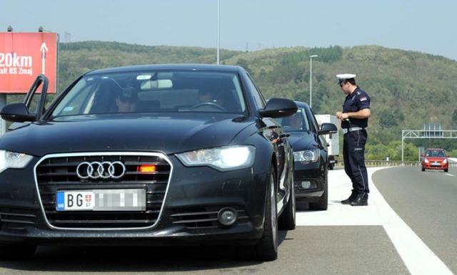 Policijski presretači Foto: MUP Srbije