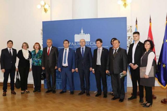 Delegacija Orlovske oblasti Ruske federacije posetila Novi Sad  Foto: novisad.rs