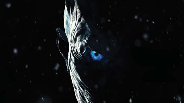 game of thrones white walker, HBO promo