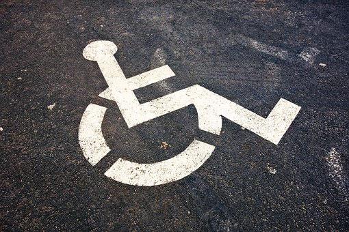 Invalidi parking/piksabej
