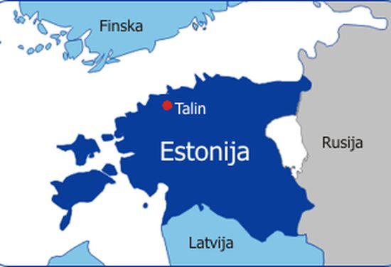 Rusija, Estonija Foto: Youtube/printscreen