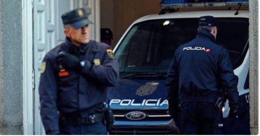 spanska policija