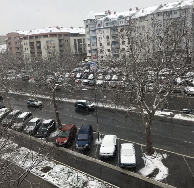 Sneg u Novom Sadu/J. V.