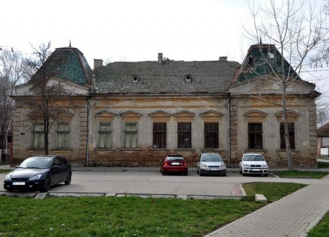 Podignuta 1896, ova kuća ima posebno mesto u centru Melenaca Foto: Dnevnik.rs