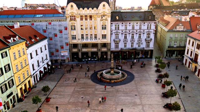 Slovačka, Bratislava Foto:freeimages.com