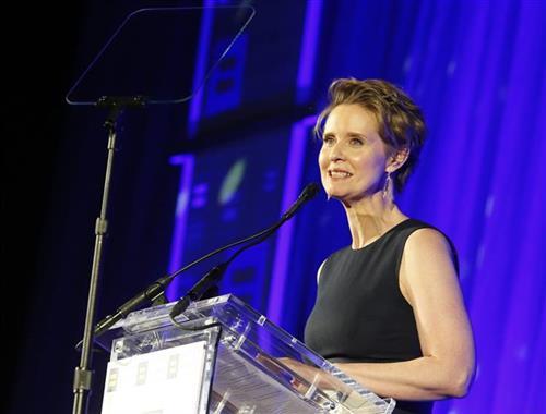 Sintija Nikson Foto: Jason DeCrow/AP Images for Human Rights Campaign