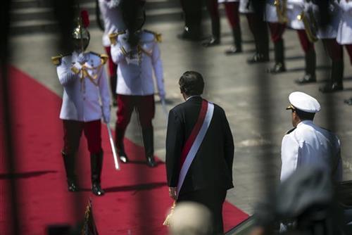 Novi predsednik Perua Foto: AP Photo/Rodrigo Abd