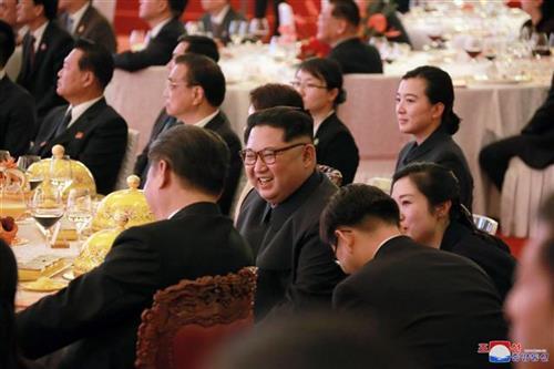 Kim Džong-un u Pekingu Foto: Korean Central News Agency/Korea News Service via AP
