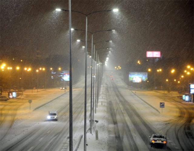 Sneg u Beogradu/Tanjug