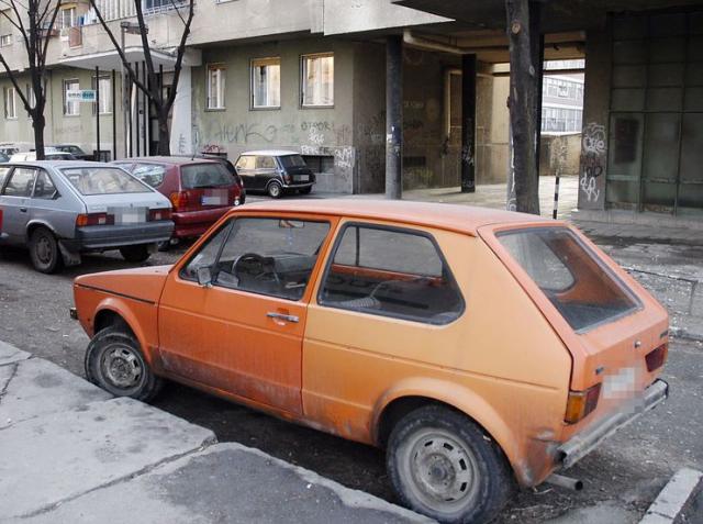 Neregistrovna stara vozila, uklanjanje Foto: Dnevnik.rs/arhiva