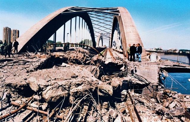 zezeljev most nato bombardovanje, Tanjug/Jaroslav Pap