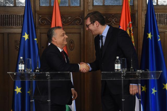 vucic i orban, Tanjug/Dragan Kujundžić