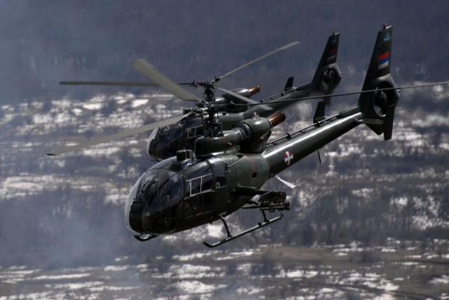 Vojska Srbije helikopteri/MOS