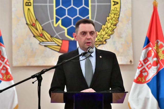 Aleksandar Vulin/Ministarstvo odbrane Srbije