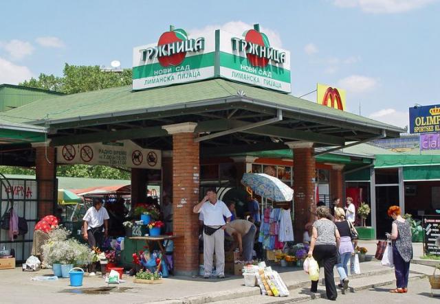 Limanska pijaca, JKP "Tražnica", Novi Sad Foto: Dnevnik.rs/arhiva