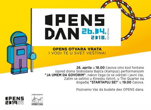 OPENS, plakat   Foto: OPENS promo