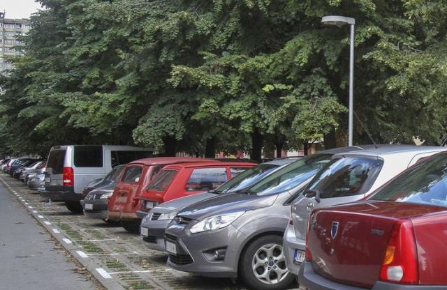 Parkiranje, parkinzi, Novi Sad Foto: Dnevnik.rs