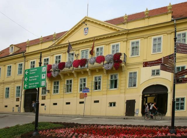 U Magistratu će biti održana svečana sednica Pokrajinske vlade Foto:Dnevnik.rs/ F. Bakić