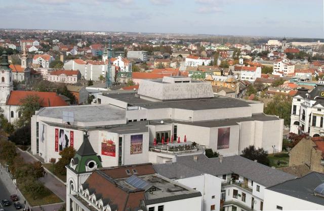 Novi Sad, centar, SNP Foto: Dnevnik.rs