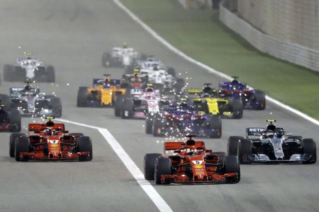 Formula 1 Bahrein/Fonet