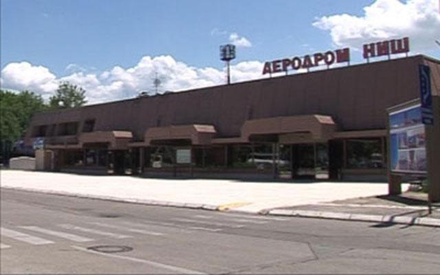 Niški aerodrom "Konstantin Veliki" Foto: Tanjug