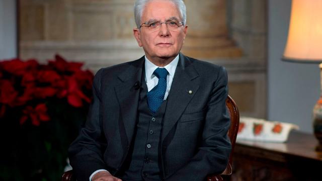 Predsednik Italije Serđo Matarela Foto: Youtube/printscreeen