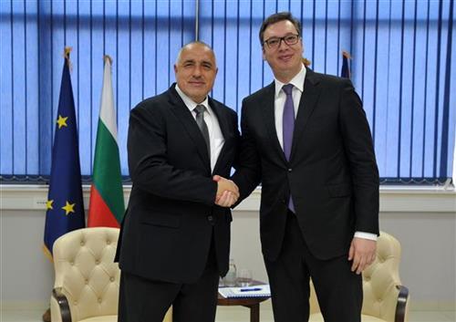 Borisov i Vučić u Mostaru foto: Tanjug