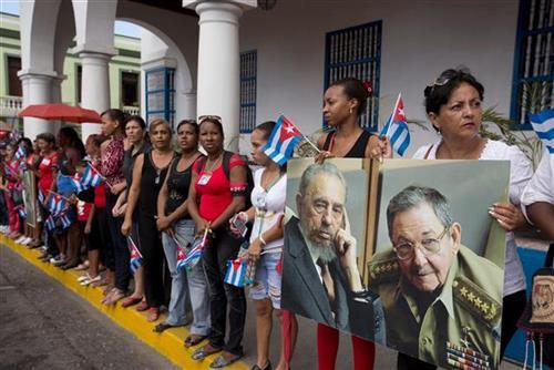 Kuba  Foto: AP Photo/Ricardo Mazalan